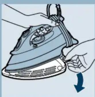 PHILIPS Elance GC4018 - Avant la première utilisation - 1