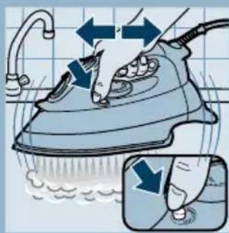 PHILIPS Elance GC4018 - Función Calc-Cleaning (Limpieza de la Cal) - 2
