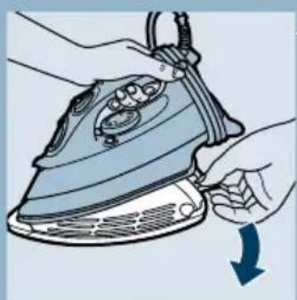 PHILIPS Elance GC4013 - Réglage de la température - 1