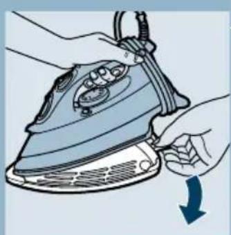 PHILIPS Elance GC4038 - Sıcaklık ayarı - 1