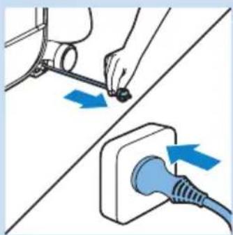 PHILIPS WardrobeCare GC9945 - Havalandırma (sadece GC9955) - 1