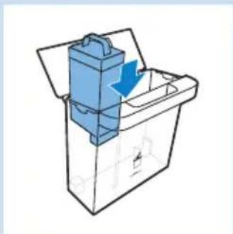 PHILIPS WardrobeCare GC9945 - Kireç önleme kartuşunun değiştirilmesi - 2
