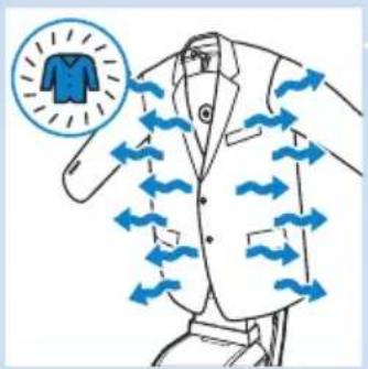 PHILIPS WardrobeCare GC9945 - Dampning (kun GC9955) - 6