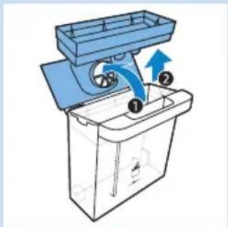PHILIPS WardrobeCare GC9950 - Remplacement de la cartouche anticalcaire - 1