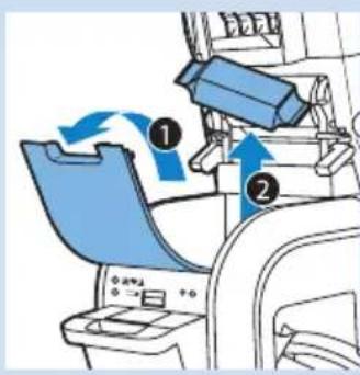 PHILIPS WardrobeCare GC9950 - Substituir a recarga anticalcário - 2