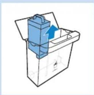 PHILIPS WardrobeCare GC9950 - Substituir a recarga anticalcário - 1