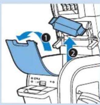 PHILIPS WardrobeCare GC9955 - De antikalkpatroon vervangen - 2