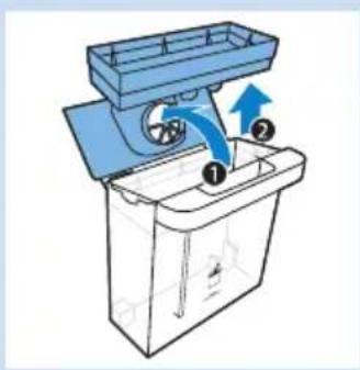 PHILIPS WardrobeCare GC9955 - Antikalkpatroon vervangen - 1