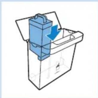 PHILIPS WardrobeCare GC9955 - De antikalkpatroon vervangen - 3