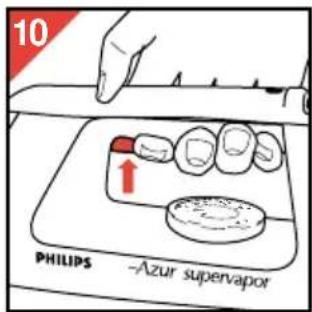 10 PHILIPS -Azur supervapor