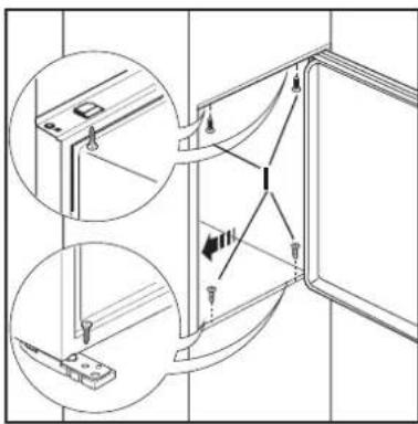 BRANDT SA1650E - Instructions pour l'encastrement - 4