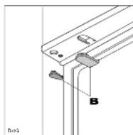 BRANDT SA2300E - Instructions pour l'encastrement - 6