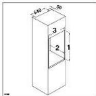 BRANDT SA2300E - Instructions pour l'encastrement - 2