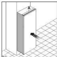 BRANDT SB3050E - Instructions pour l'encastrement - 4