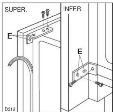 BRANDT USB1200E - Instructions pour l'encastrement - 4