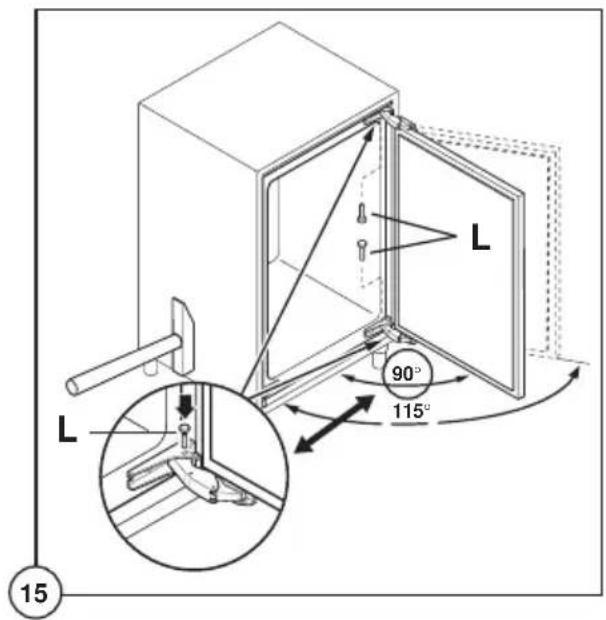 L 90° 115° L 15