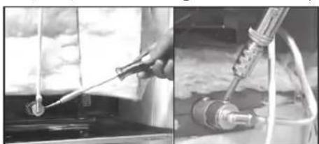 CANDY Trio S4 - Gasoven - 2