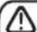 Diagram showing a device with a crossed-out black symbol and 'Up' label, indicating a switch or status.