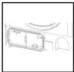 CANDY GVC D101WB - To Remove the Condenser - 4