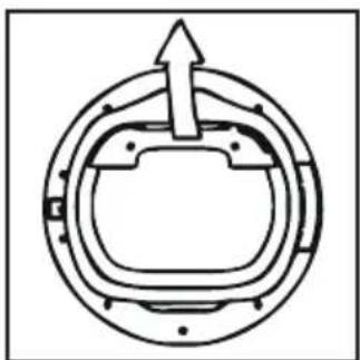 CANDY GVC D101WB - Pour Retirer Le Réservoir - 1