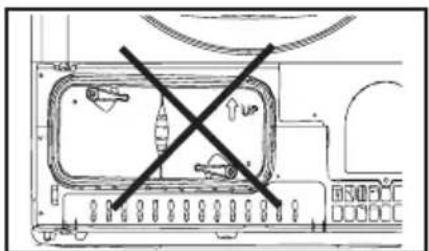 CANDY GVC D101WB - To Remove the Condenser - 1
