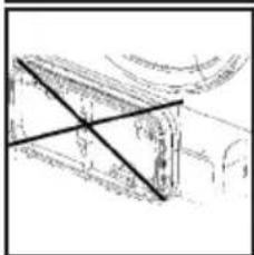 Technical line drawing of a mechanical assembly with triangular components (no text or symbols)