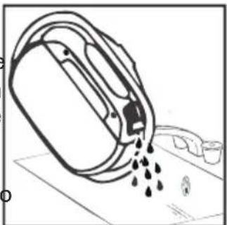 CANDY GVC D913B - To Remove the Container - 2