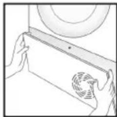 CANDY GVC D913B - To Remove the Condenser - 2