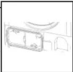 CANDY GVC D913B - VANNBEHOLDER - 4