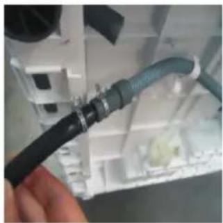 CANDY GVC D913B - KIT ACCESSORIO TUBO FLESSIBILE DI SCARICO: ISTRUZIONI PER IL MONTAGGIO - 2