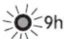 INDESIT IDCA 835 eu - "Delay start" indicator light - 1