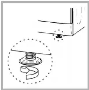 INDESIT ISL 60 V (EX) - Caler votre sèche-linge - 2