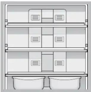 INDESIT 3DAAAXXFTZ - No Frost - 1