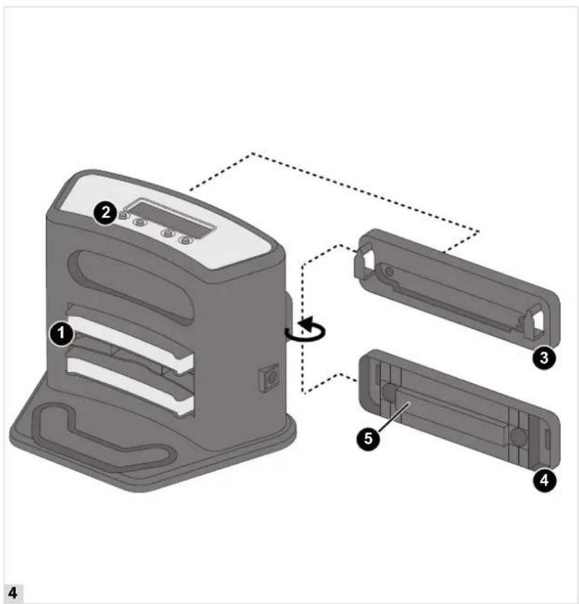SEVERIN RB 7028 - Ladestation im Detail - 1