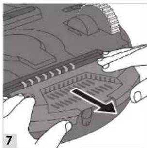 SEVERIN RB 7028 - Inserimento del gruppo accumulatore - 1