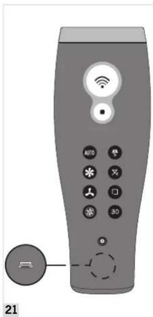 SEVERIN RB 7028 - Control del robot desde el mando a distancia - 1