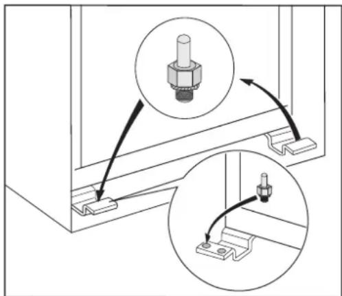 ZANKER ZKK 8408 - Door reversibility - 3
