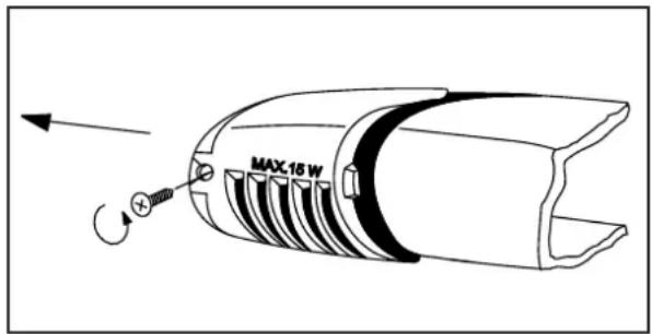 MAX 15 W