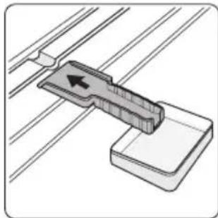 Mechanical component with a lever mechanism and base plate, no visible text or symbols