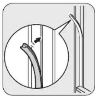ZANKER ZKK 8421 - Installing the appliance - 5