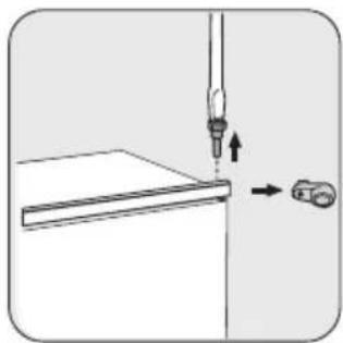 ZANKER ZKK 8421 - Door reversibility - 1