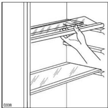 ZANKER ZKK 9412 - Tablettes amovibles - 1