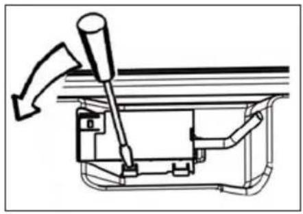 ZANKER ZKF680ITXB - Auswechseln des Anschlußkabels - 2