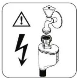 ZANUSSI ZDI 101 x - Wasserzulaufschlauch mit Sicherheitsventil - 1