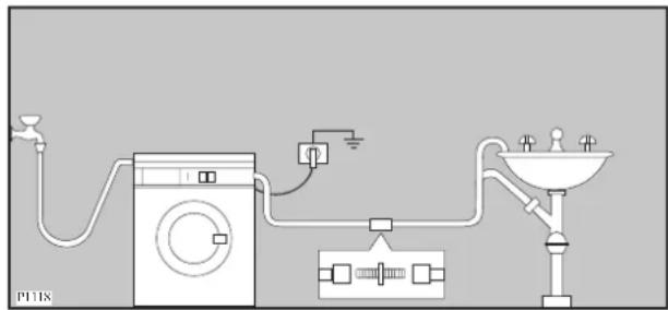 ZANUSSI ZWG 3162 - Waterafvoer - 2