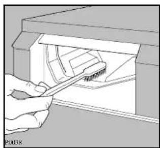 ZANUSSI ZWG 3164 - Le tiroir des bacs à produits - 2