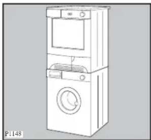 ZANUSSI ZTE 225 - Installation en colonne - 1