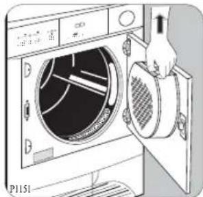 ZANUSSI ZTE 270 - Reinigen der Tür - 3
