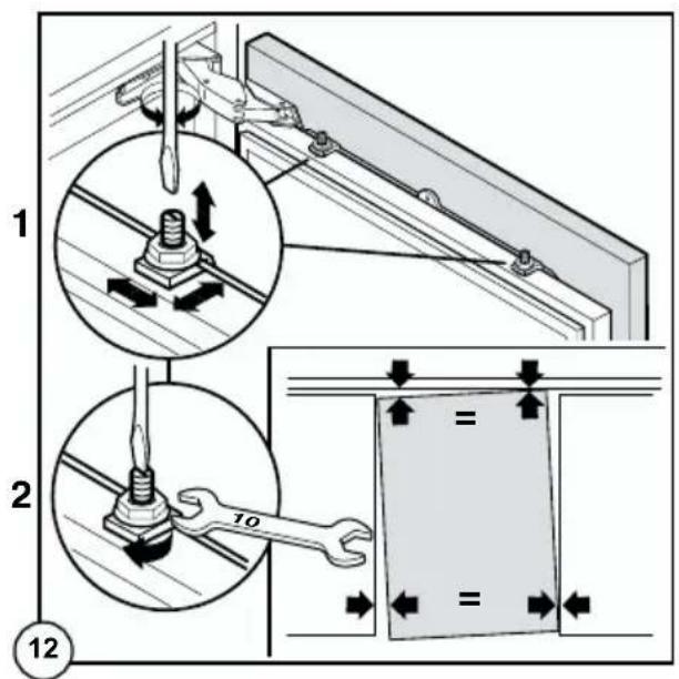 ZANUSSI ZQF 6114 - Nischenmaße - 13