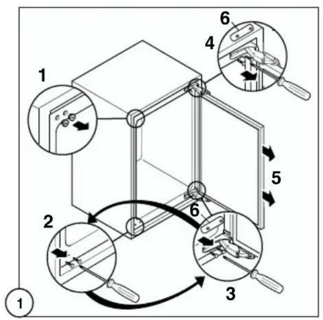 graph TD A["Step 1: Tool placement"] --> B["Step 2: Clicker movement"] B --> C["Step 3: Screwdriver movement"] C --> D["Step 4: Screwdriver insertion"] D --> E["Step 5: Arrow movement"] E --> F["Step 6: Arrow movement"] F --> G["Step 7: Arrow movement"] G --> H["Step 8: Arrow movement"] H --> I["Ste…